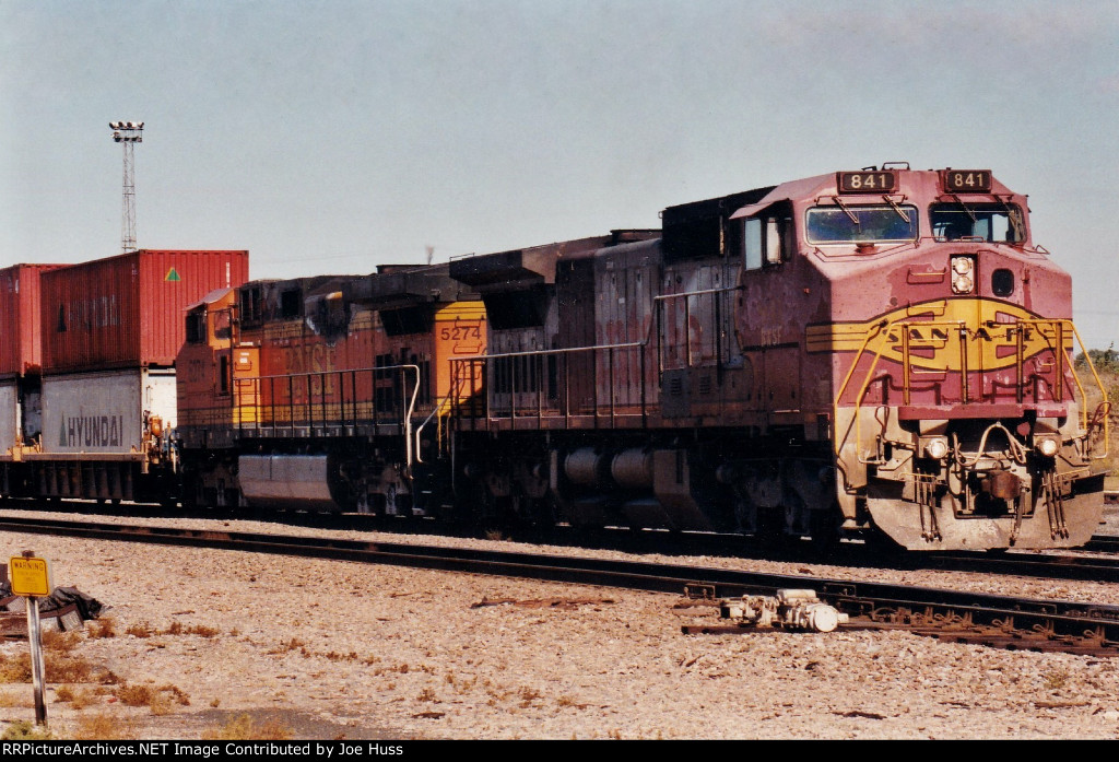 BNSF 841 East